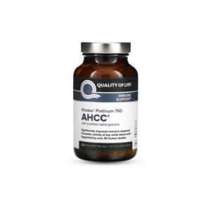 کپسول گیاهی AHCC پلاتینیوم