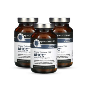کپسول گیاهی AHCC پلاتینیوم