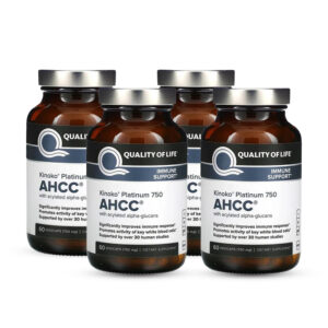 کپسول گیاهی AHCC پلاتینیوم