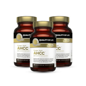 قرص ahcc کینوکو گلد