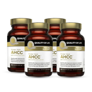 قرص ahcc کینوکو گلد