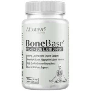 مکمل تقویت کننده استخوان افترایو BoneBase بسته ۹۰ عددی