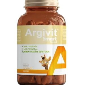 قرص فوکوس Argivit بسته ۳۰ عددی
