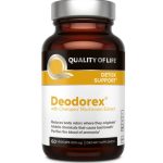 کپسول تقویت سیستم ایمنی بدن Quality of LIfe Deodorex (60 عددی)
