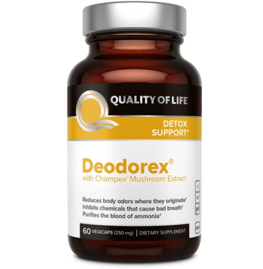 _sFeFwbtHeRtm27t کپسول تقویت سیستم ایمنی بدن Quality of LIfe Deodorex (60 عددی) - Image 1