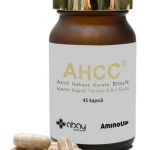 کپسول AHCC ۴۱۰ میلی‌گرم حاوی قارچ شیتاکه برند Abay تعداد ۴۵ عدد